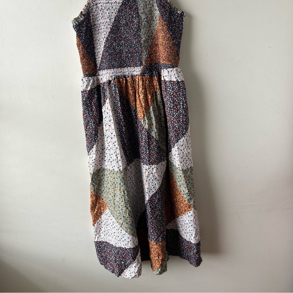 Universal Thread Patchwork Midi Sundress M NWT NWT - image 3